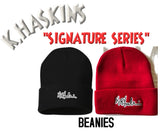 K. Haskins Brand "Signature Beanies"