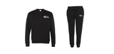 Black "Signature Series" Travel Sweatsuit(Sold In Set Only)