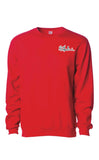 Red "Signature Series" Travel SweatSuit(Sold in Set Only)