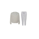 Grey "Signature Series" Travel SweatSuit(Sold In Set Only)