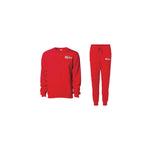 Red "Signature Series" Travel SweatSuit(Sold in Set Only)